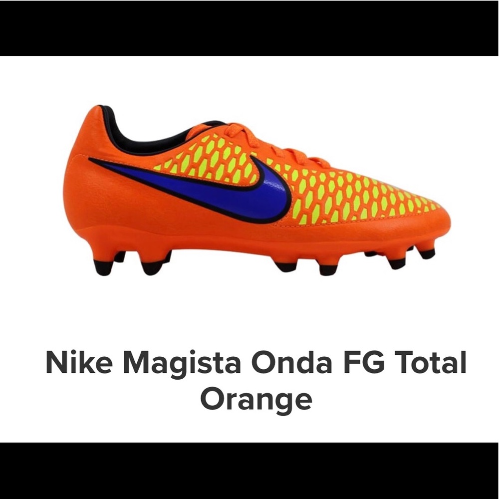 Nike Magista Onda FG Soccer Cleats size 3.5